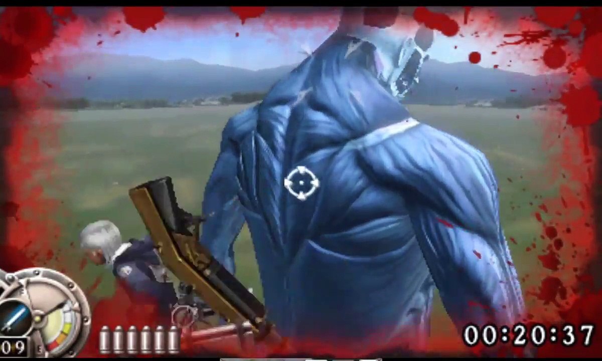 ■進撃の巨人･人類最後の翼(青い超大型巨人登場!?お前の正体は誰？)＃18
