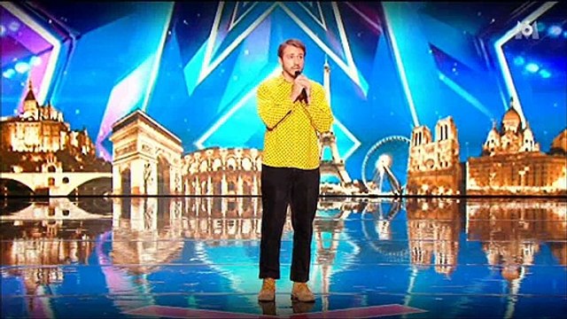 Un candidat très spécial déclenche un fou rire dans La France A Un Incroyable Talent sur M6 - Regardez
