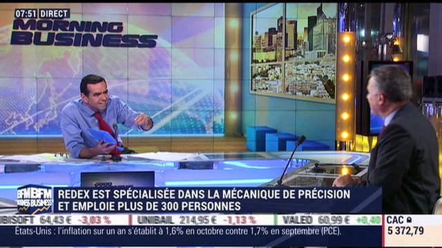 Redex, un groupe au cœur des machines-outils - 01/12