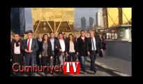 CHP'li vekiller Enis Berberoğlu duruşmasında