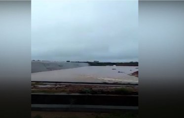 ’ஓகி’ மழையால் வேகமாக நிரம்பி வரும் நெல்லை அணைகள்... வெள்ளப்பெருக்கு அபாயம்- வீடியோ