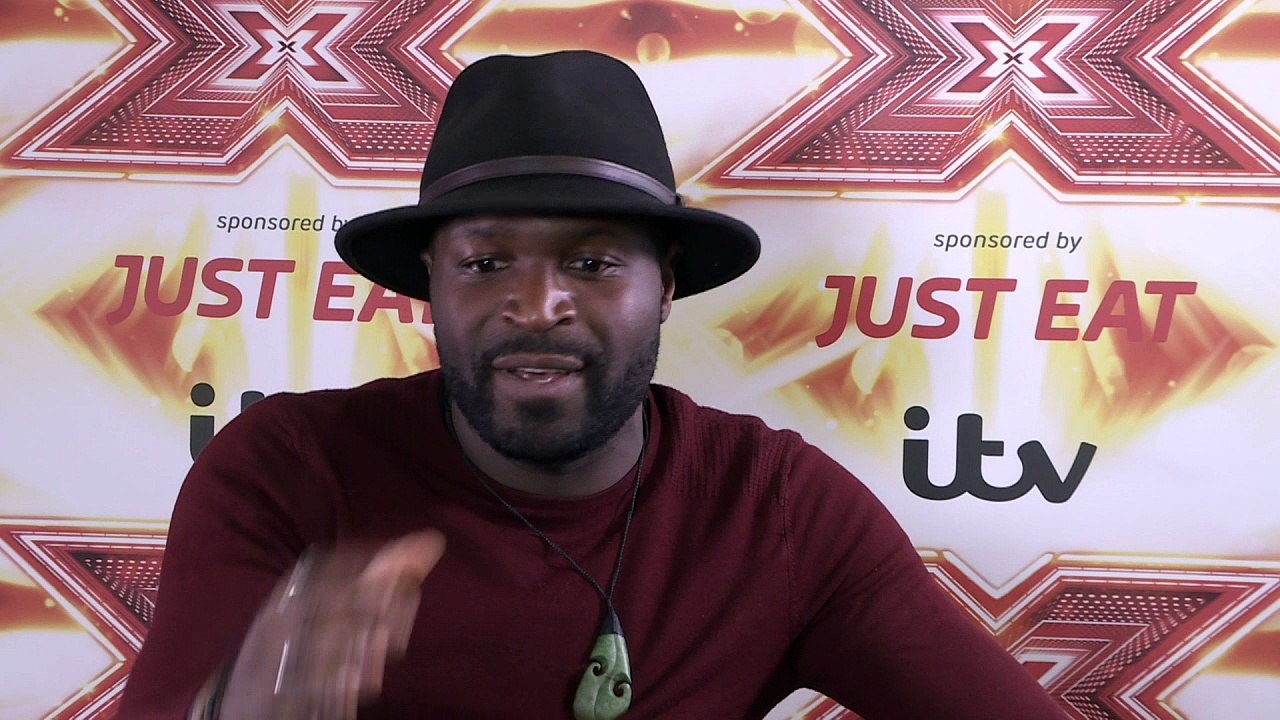 X Factor: Kevin on getting advice from James Arthur