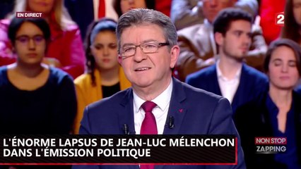 Jean-Luc Mélenchon : Son énorme lapsus sur Danièle Obono fait le buzz (Vidéo)