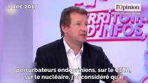 Yannick jadot - ouragan irma : «ciotti, le pen et mélenchon instrumentalisent la situation»