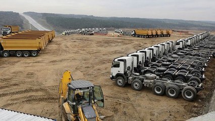 3. Havalimanı İçin 500 Kamyon ve Kamyoncu Aranıyor