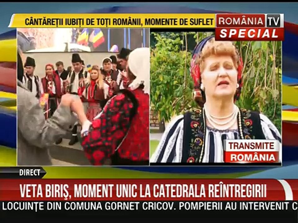 Veta Biris - Clopotul reintregirii (Catedrala Neamului ,Alba Iulia 2017) -  video Dailymotion