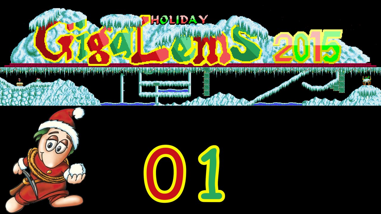Let's Play Holiday GigaLems 2015 - #01 - Es weihnachtet wieder