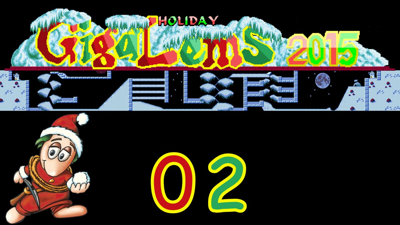 Let's Play Holiday GigaLems 2015 - #02 - Weit entfernte Süßigkeiten