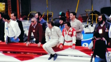 The history of F1 pit stop