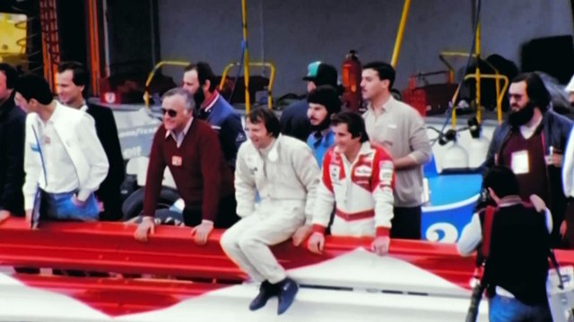 The history of F1 pit stop