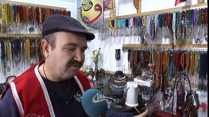 Bu Tespihler 5 Bin Yıllık Malzemeden Yapılıyor