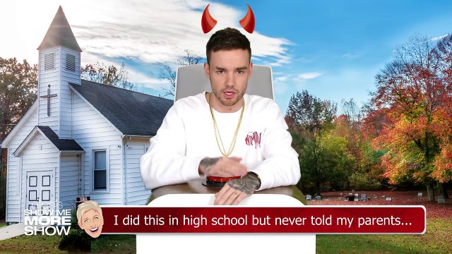 Liam Payne Answers Ellen’s Burning Questions