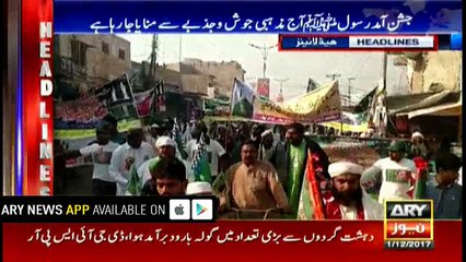 Headlines 1400 1st December 2017