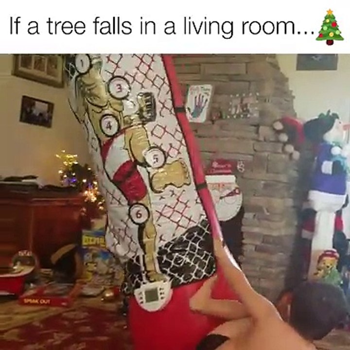 Best Funny Christmas Tree Ever