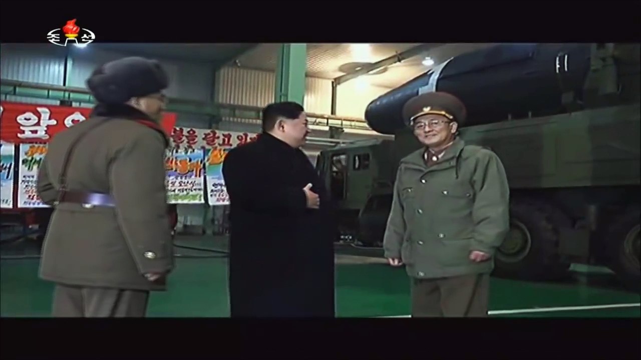 Corea del Sur advierte del peligro del misil norcoreano