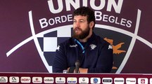 POINT PRESSE AVANT PAU UBB