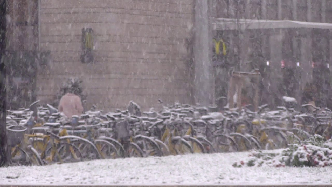 Première neige pour le 1er décembre