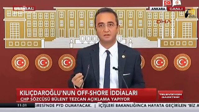 CHP'li Bülent Tezcan Man Adası belgelerini basına dağıttı
