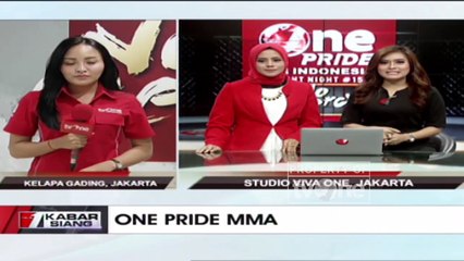 One Pride MMA: Technical Meeting Dan Timbang Badan Fight Night #15