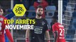 Top arrêts Ligue 1 Conforama - Novembre (saison 2017/2018)