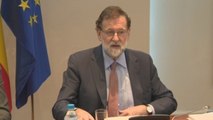 Rajoy preside la segunda reunión del Consejo de Seguridad Nacional