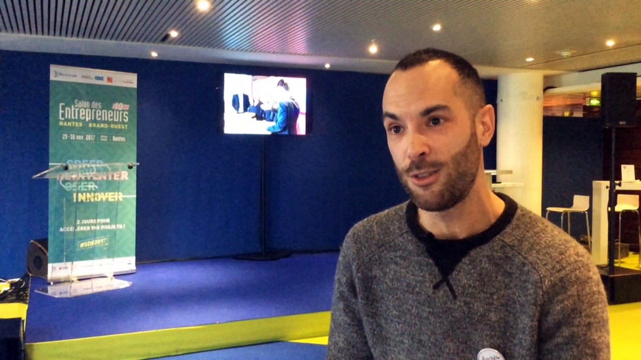 SDE 2017 : Yoann Yvernogeau, gérant de la boutique Sacrés Français