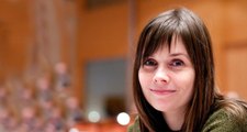 Seçimlerden Renkli Bir Başbakan Çıktı!  İzlanda'nın Genç ve Güzel Yeni Lideri: Katrín Jakobsdóttir