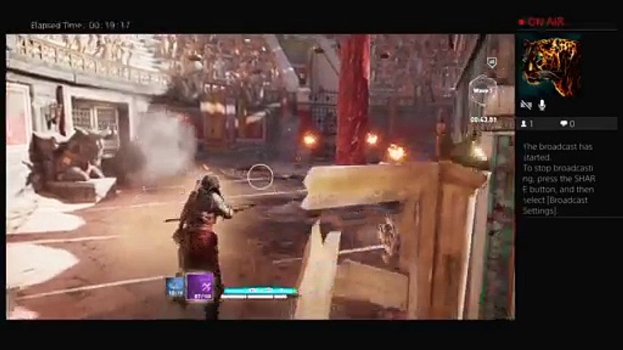 HELLFIRE617's Live PS4 Broadcast (350)
