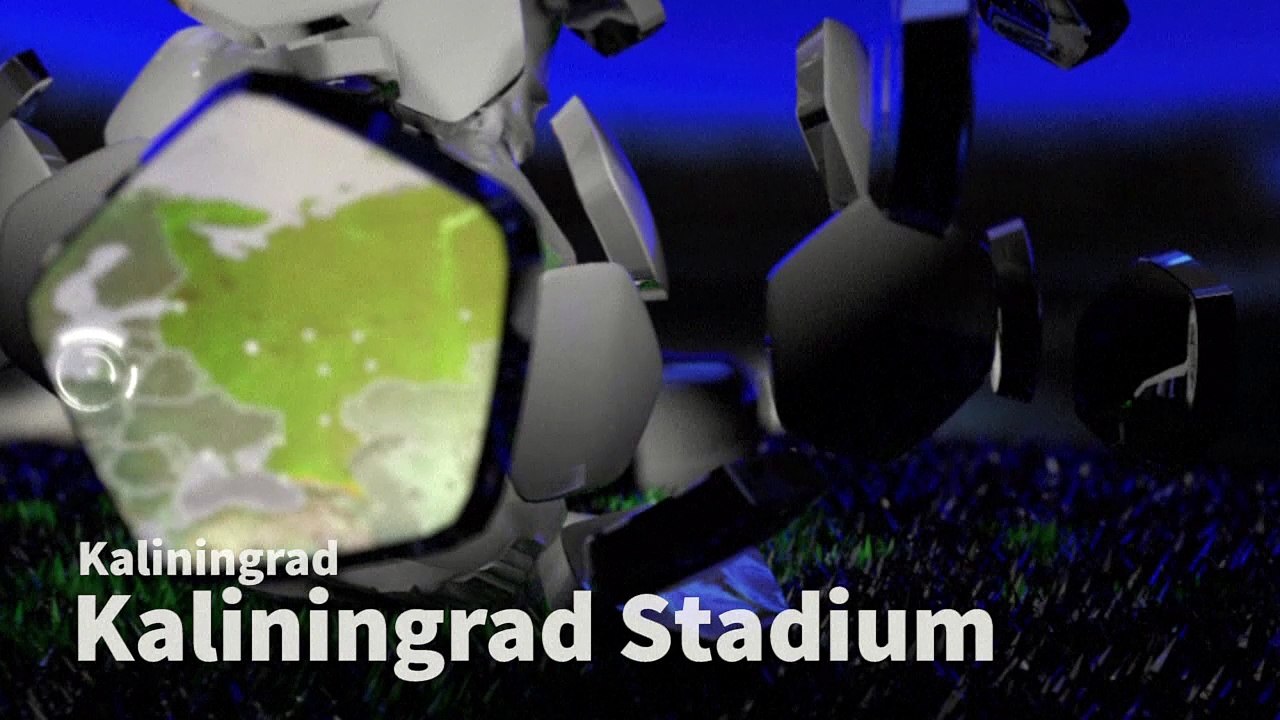 WC2018: Kaliningrad