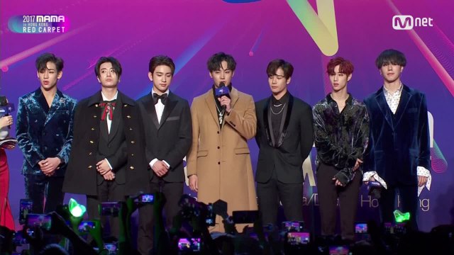 [2017 MAMA in Hong Kong] Red Carpet with GOT7_2017마마