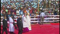 Papa celebra missa para 100.000 pessoas em Bangladesh