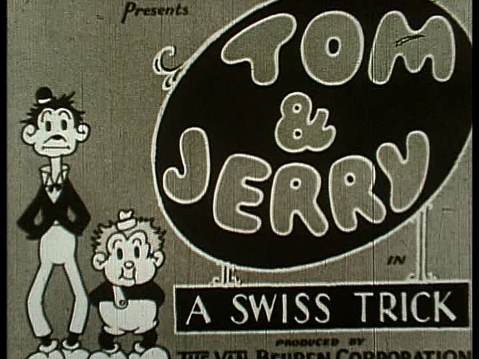 Tom & Jerry: Swiss Trick (1931)