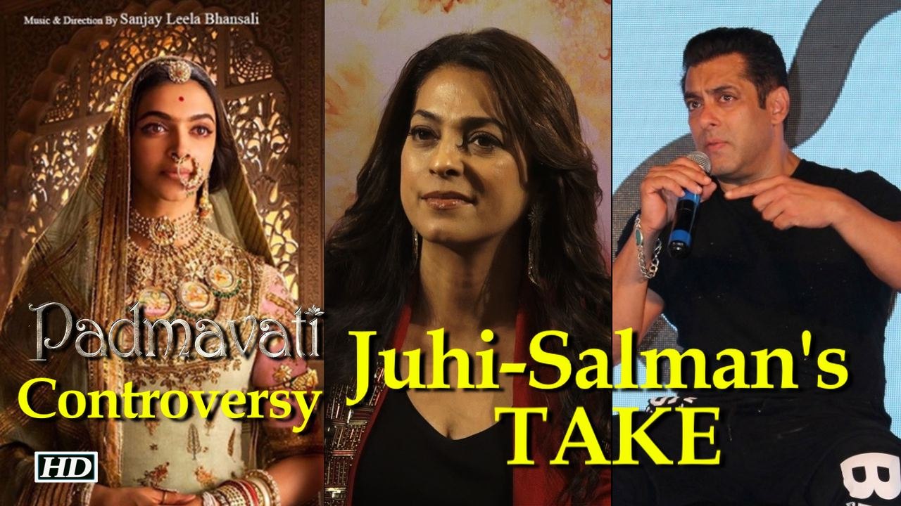 Salman and Juhi's TAKE on Deepika’s “Padmavati” Controversy
