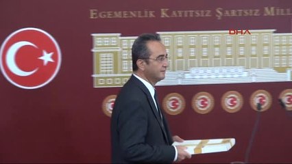 Bülent Tezcan Belgeleri Kamuoyu ile Paylaştı