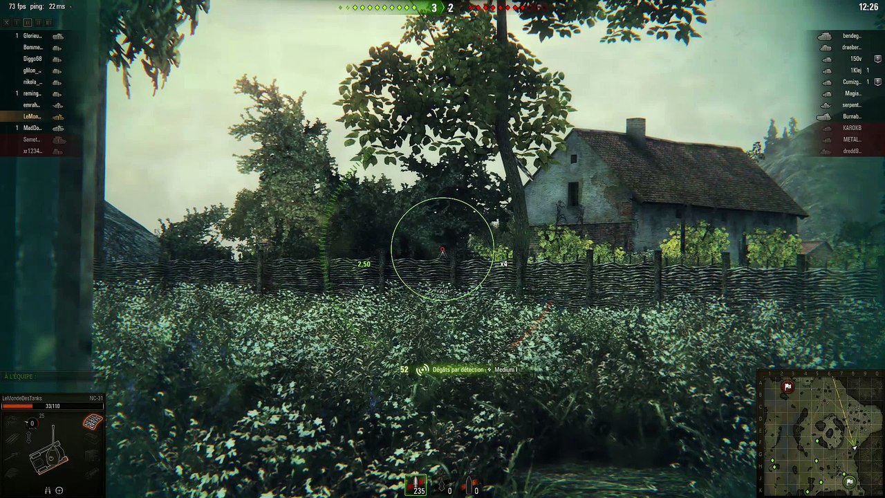 Présentation de World of Tanks