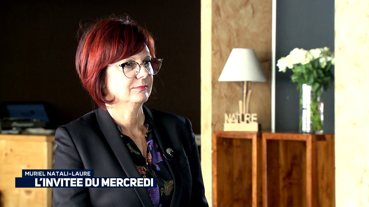 Interview de Muriel Natali-Laure par Monaco Info