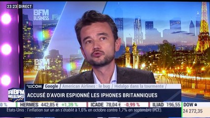 Good Com' / Bad Com': Google traîné en justice, un bug chez American Airlines, Hidalgo dans la tourmente - 30/11