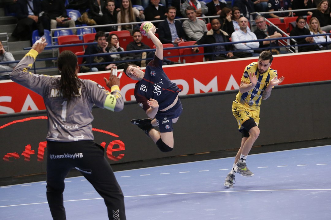 PSG Handball - Tremblay : le résumé