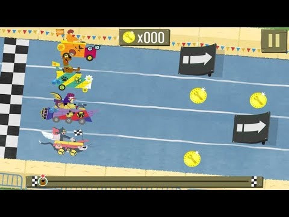 Car Games 2017 |Tom and Jerry Boomerang Make and Race new | Fun Kids Games