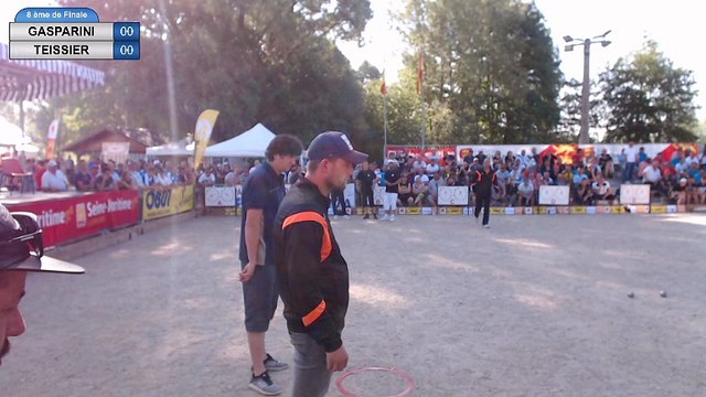 International à pétanque 2017 de Blangy-sur-Bresle : 8ème Gasparini VS Teissier