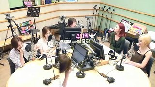 [ENG CC]170725 Red Velvet JOY mentioned Blackpink ROSE 레드벨벳 조이 블랙핑크 로제