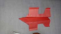 How to make a paper airplanes JET model for kids - Paper airplanes