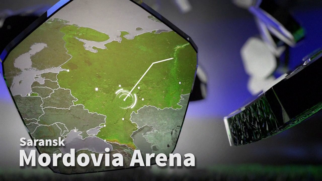 WC2018: Mordovia Arena, Saransk