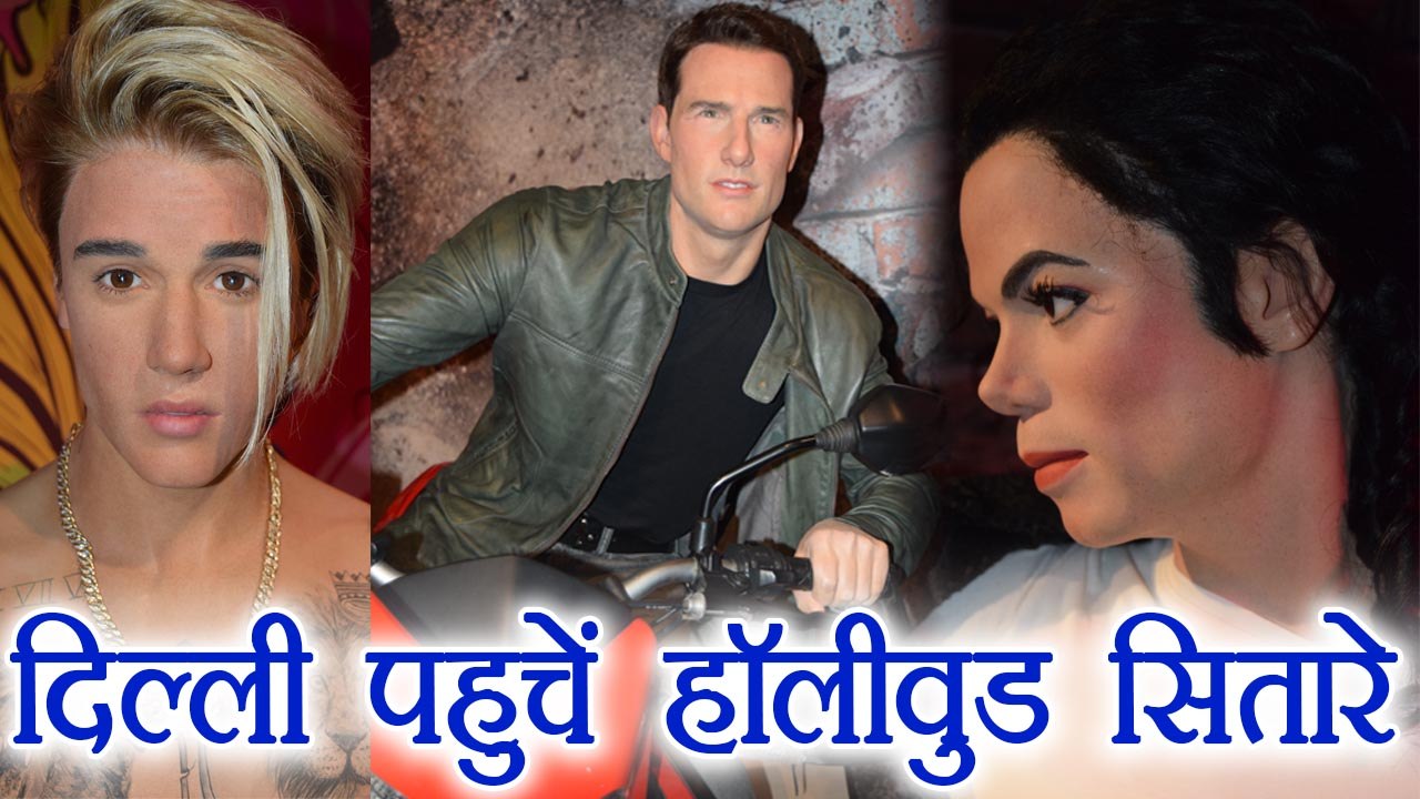 Madame Tussaud Delhi: Glimpse of Hollywood Stars Wax Statues: Watch Video | FilmiBeat