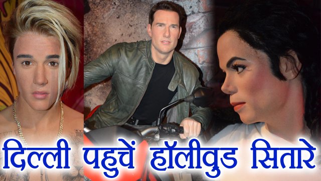 Madame Tussaud Delhi: Glimpse of Hollywood Stars Wax Statues: Watch Video | FilmiBeat