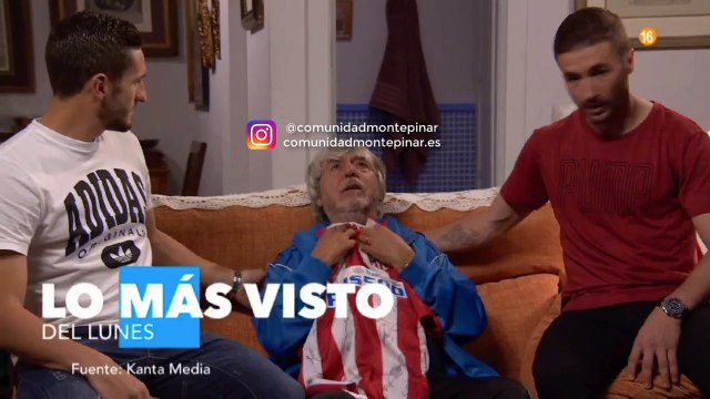LQSA 10x10 Promo LA QUE SE AVECINA 10x10 Gabi y Koke del Atleti Visitan a Vicente en Montepinar