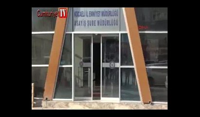 Polis, dizide rol alan hırsızı yakaladı