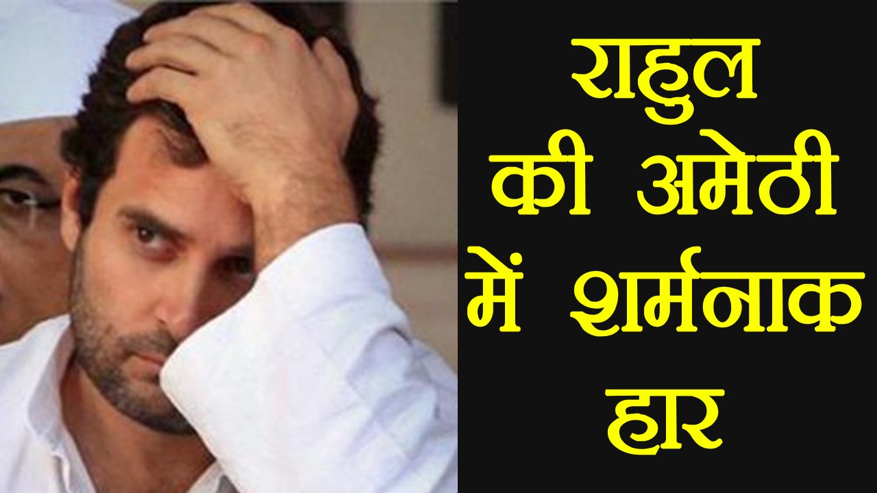 UP Civic Poll 2017 Results:  Rahul Gandhi की Amethi में हुई शर्मनाक हार । वनइंडिया हिंदी