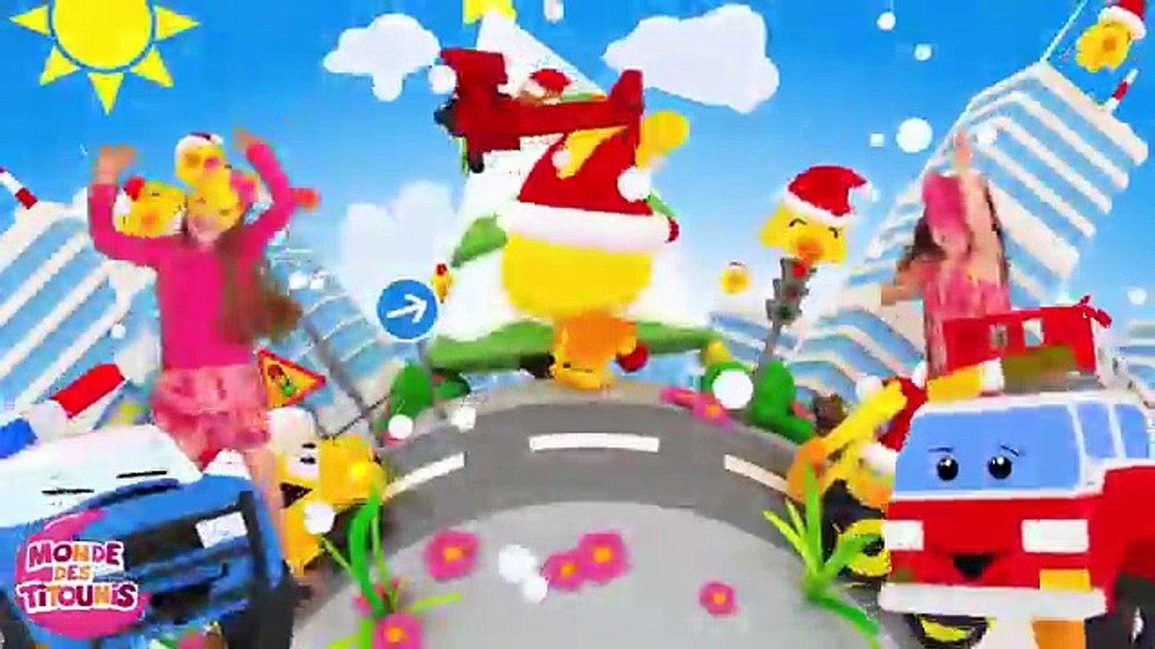Danse de Noël - Chansons et comptines de Noël pour bébés - Titounis - YouTube (360p)