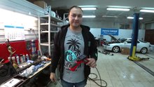 Дефектовка Джея. Учу 360 в дрифте. Первый снег.